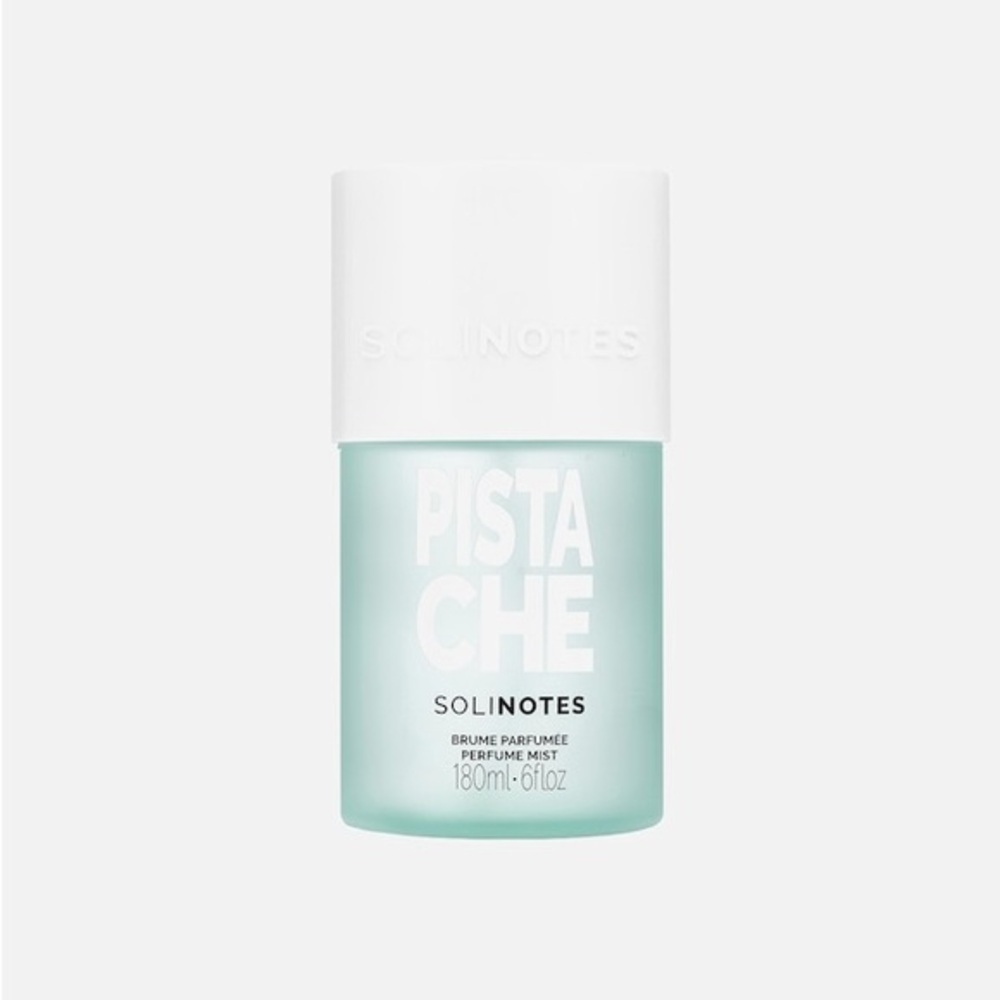 Solinotes Pistache Perfume Mist | 180 mL / 6 fl oz 💚✨